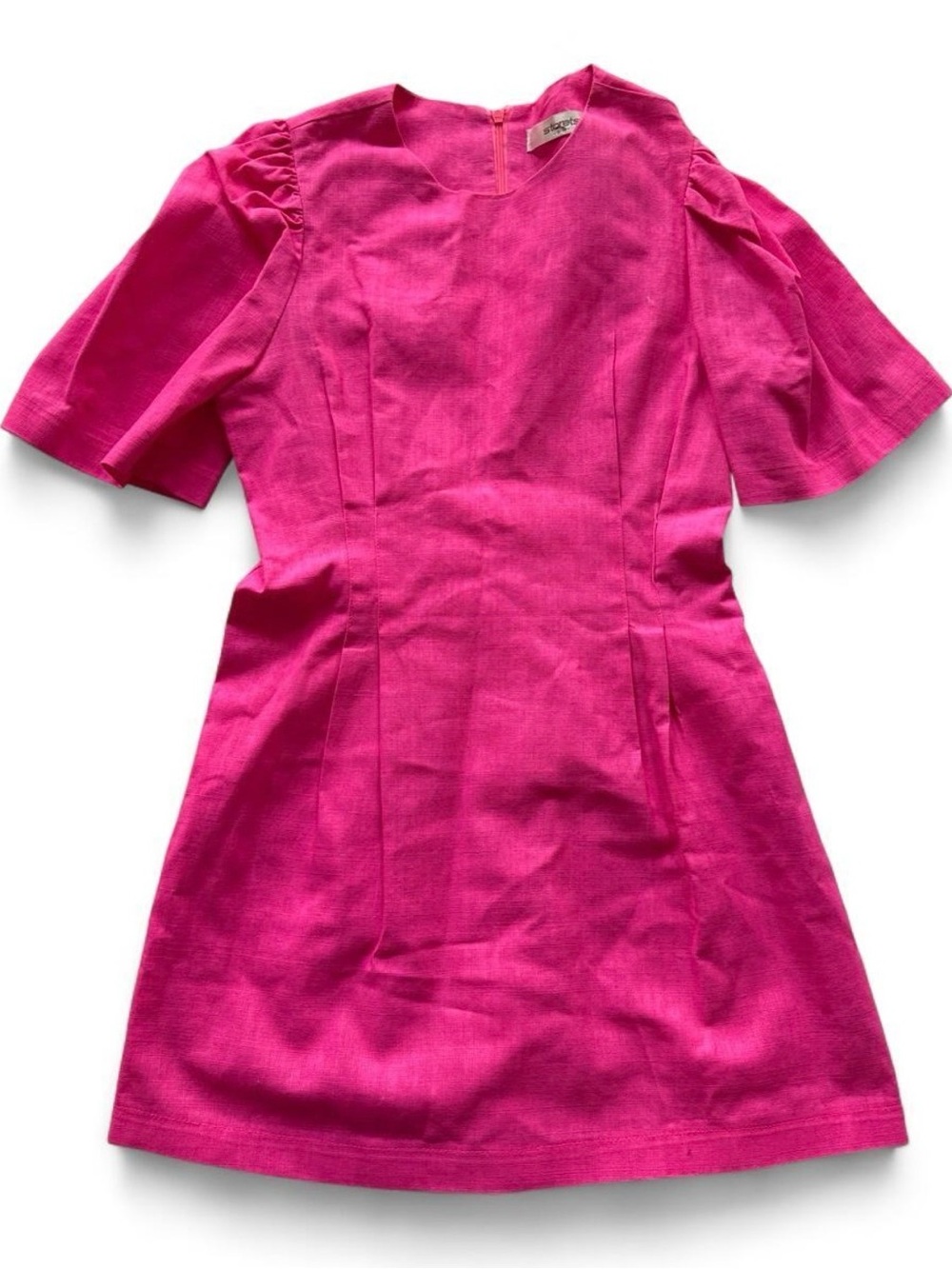 Storets Bright Pink Fit-and-Flare Dress. | Size: S/M